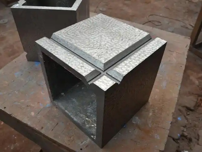 檢驗方箱